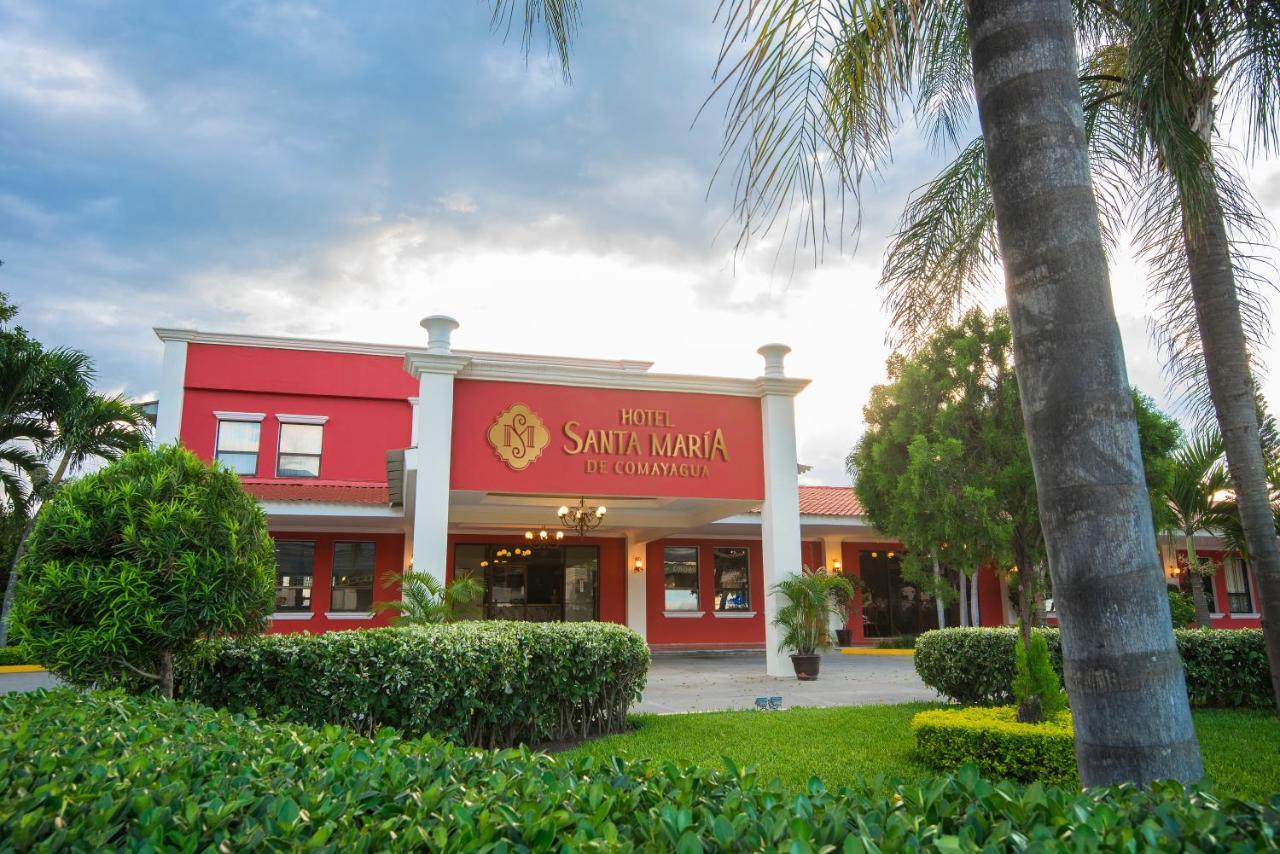Hotel Santa Maria De Comayagua Luaran gambar